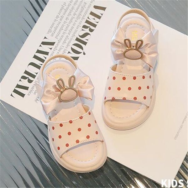 

kids girls sandals non-slip soft beach slippers summer slides cute bow princess shoes toddler baby shoe children casual sneakers, Black;red