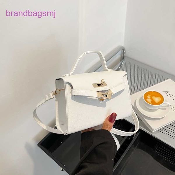 

original designer handbags hermm small women's 2023 fashionable new versatile portable shoulder cross-body kelys