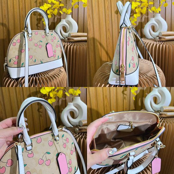 

cbag evening bags shoulder designer women seashell luxurys coabag purses handbags designers womens fashion crossbody classic brown handbag 2