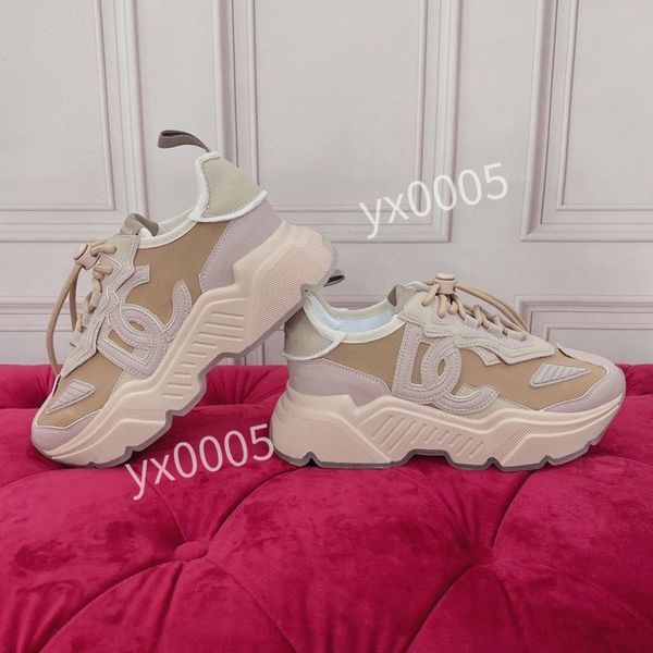 

brand men casual shoes designers sneaker lace-up outdoor shoes fashion womens casual designer shoes2023, Black