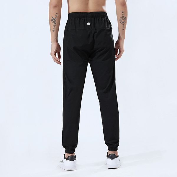 

outdoor sports pants men's woven elastic breathable thin style large size quick dry pants slim summer casual pants