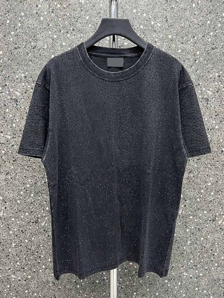 

men's plus tees & polos round neck embroidered and printed polar style summer wear with street pure cotton r11, Black;brown