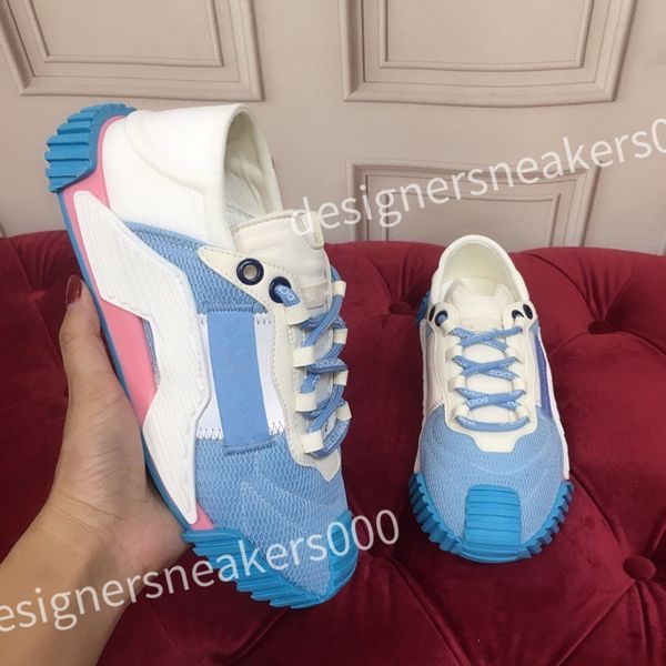 

luxury designer women men casual shoes fashion genuine leather trainers women's travel shoes sneakers platform lace up mens, Black
