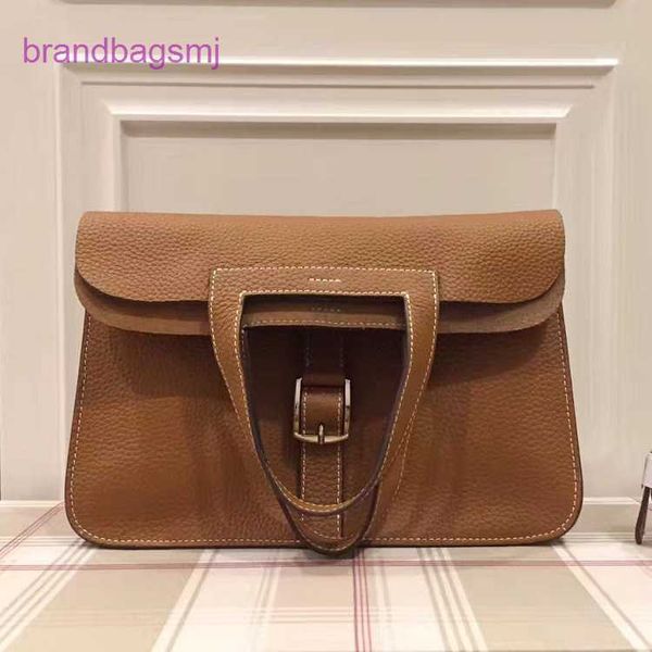 

original designer handbags hermm women's hand litchi pattern shoulder folding