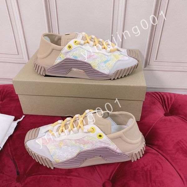 

new luxurys mens women's platform shoe trainers boots trainers fashion graffiti sole designer outdoor trainer walking casual, Black