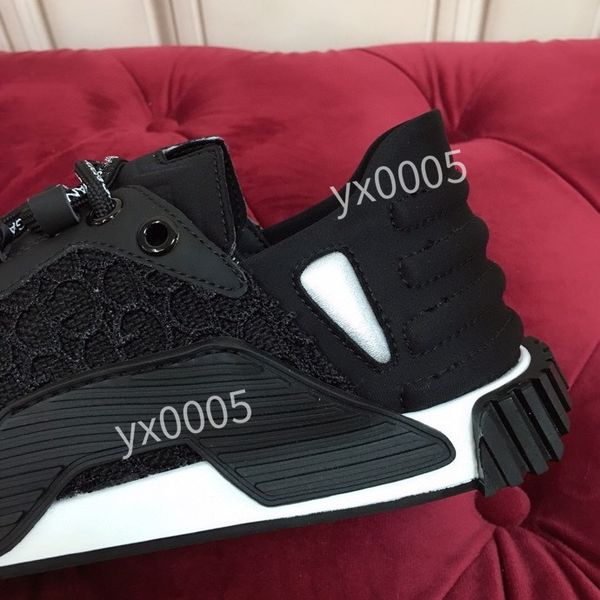 

mens quality casual shoes designers sneaker lace-up outdoor shoes fashion women casual designer shoes2023, Black