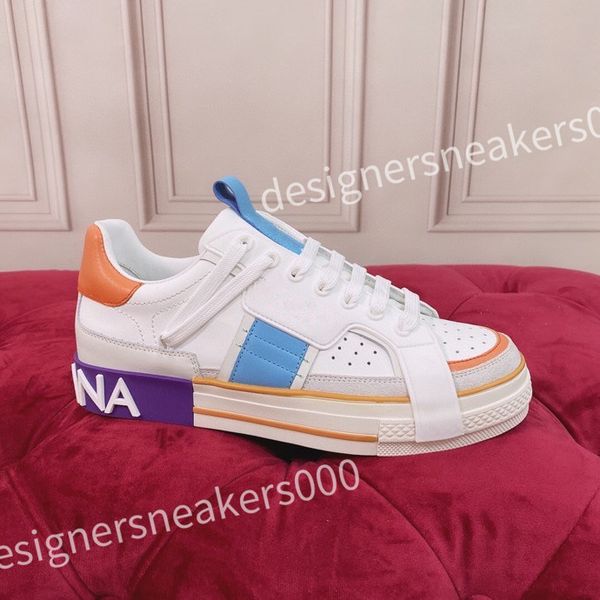 

2023 excellent designer sneakers mens designers shoes fashion luxury model white womens casual shoes trainers, Black