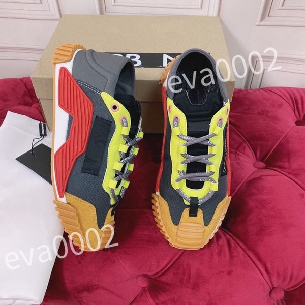 

new mens genuine leather fashion sneakers classic casual shoes luxurys mens shoes the original perfect casual shoes, Black