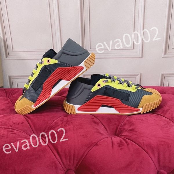

new mens genuine leather fashion sneakers classic casual shoes luxurys mens shoes the original perfect casual shoes, Black