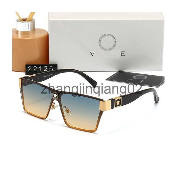 

designer versage sunglass cycle luxurys fashion sports polarize sunglasses for womens mens summer leisure driving vacation black vintage squ, White;black