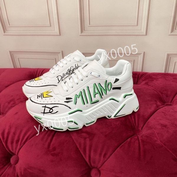 

new quality brand women casual shoes designers sneaker lace-up outdoor shoes fashion womens casual designer shoes2023, Black