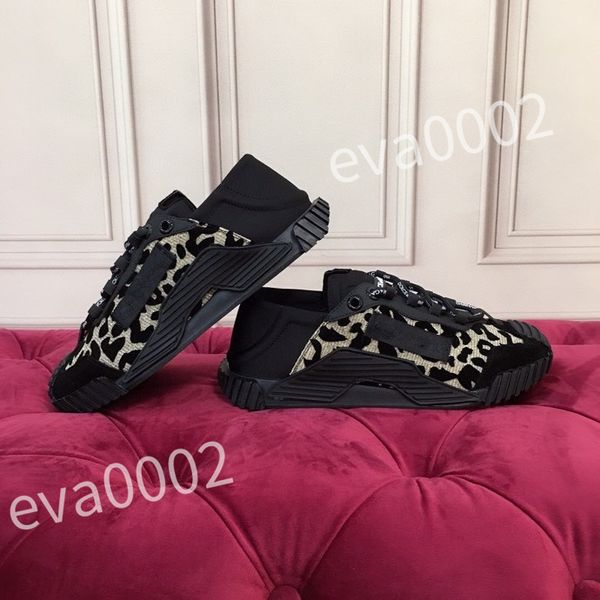 

new luxurys women designer canvas shoes sneakers casual womens shoe sports breathable flexible soft comfortable real leather, Black