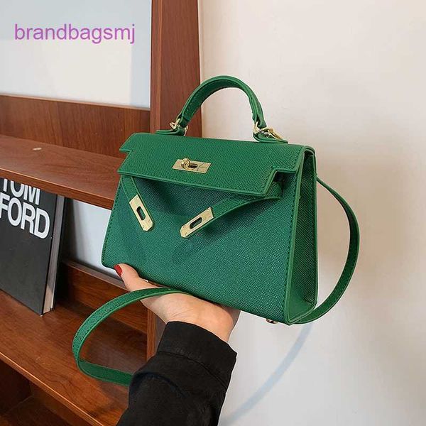 

original designer handbags hermm small commuting handbag women's summer new 2023 single-shoulder messenger bag