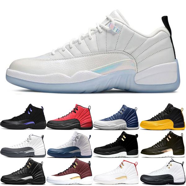 

discount jumpman 12s men basketball shoes 12 lagoon pulse super bowl indigo dark concord utility twist university gold mens trainers sports