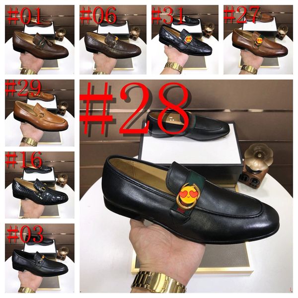 

luxury vogue mens leather round toe white oxford low heel designer dress shoes business military, Black