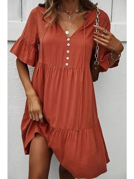 

cwdsd0792_short sleeve shirt short women dress, Black;gray