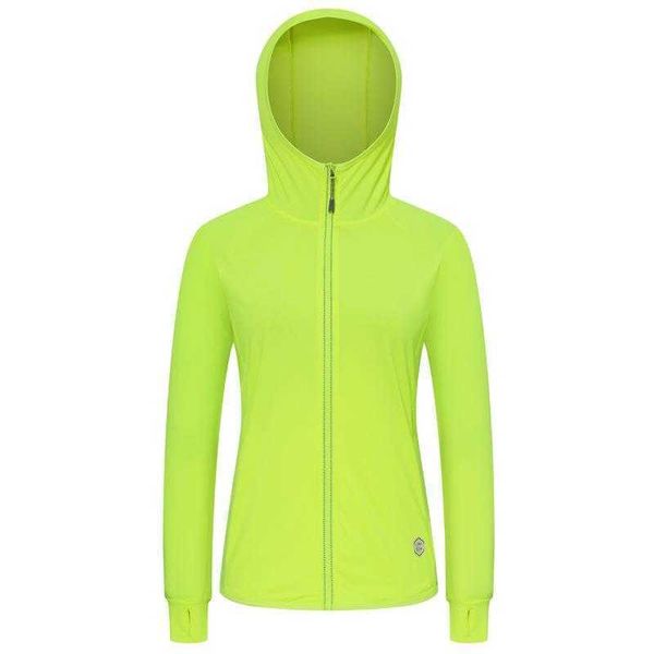 

fluorescent green sun jacket protection clothing for women summer uv, Black;brown