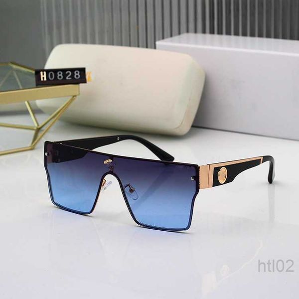 

designer versage vercace sunglass mens womens sunglasses vintage men's overseas conjoined online red live glasses female anti-ultraviol, White;black