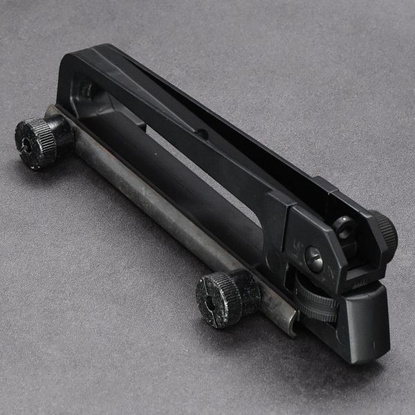 

m4 m16 optics scope red dot sight mount base with three side picatinny weaver hunting airsoft accessories