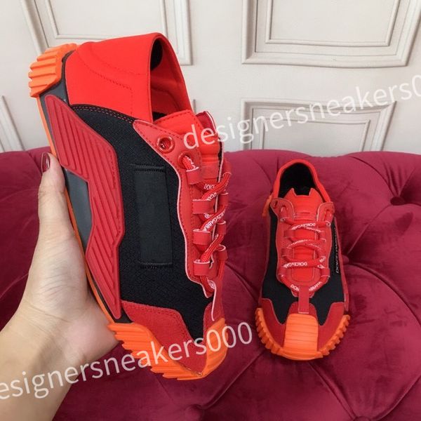 

luxury designer women men casual shoes fashion genuine leather trainers women's travel shoes sneakers platform lace up men, Black