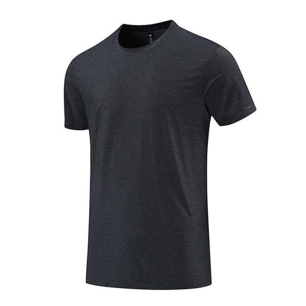 

ll designer quick dry t-shirt men's sports short sleeve sweatshirt basketball fitness vest half sleeve ice silk thin model