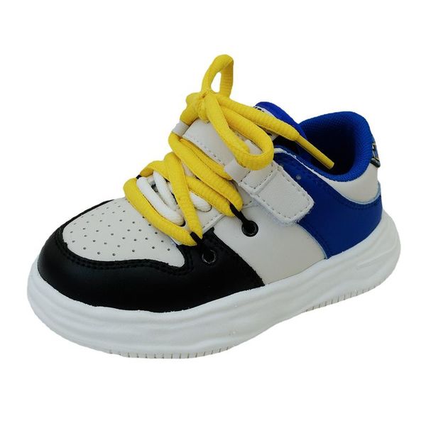 

athletic kids shoes sneakers canvas baby child fall boys lightweight contrast soft sole girls casual e3977, Black