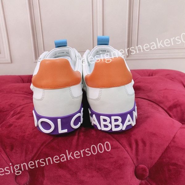 

new excellent designer sneakers mens designers shoes fashion luxury model white womens casual shoes trainers, Black