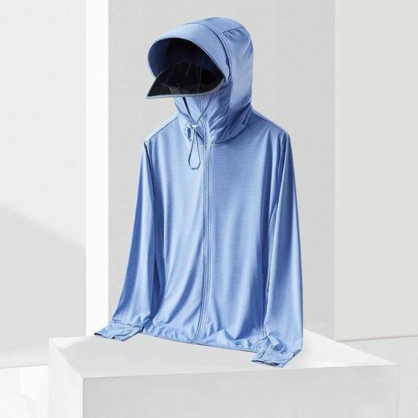 

banana lemon cool sun protection jacket clothing for women summer thin, Black;brown