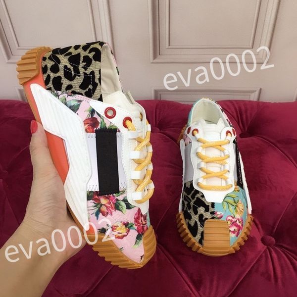 

luxury women designer canvas shoes sneakers casual womens shoe sports breathable flexible soft comfortable real leather, Black