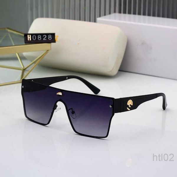 

designer versage vercace sunglass mens womens sunglasses vintage men's overseas conjoined online red live glasses female anti-ultraviol, White;black