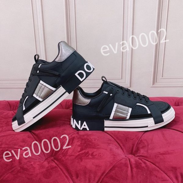 

new men genuine leather fashion sneakers classic casual shoes luxury mens shoes the original perfect casual shoes, Black