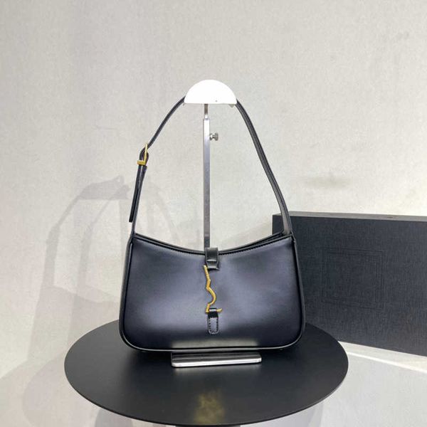 

new same metal buckle letter hobo small square bag one shoulder handheld women's bag belt