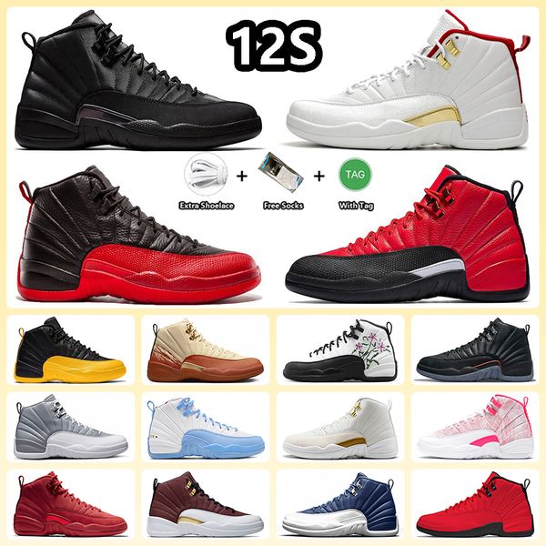 

jumpman 12 university blue basketball shoes winterized 12s wings utility university gold the master twist reverse flu game gym red sports sh