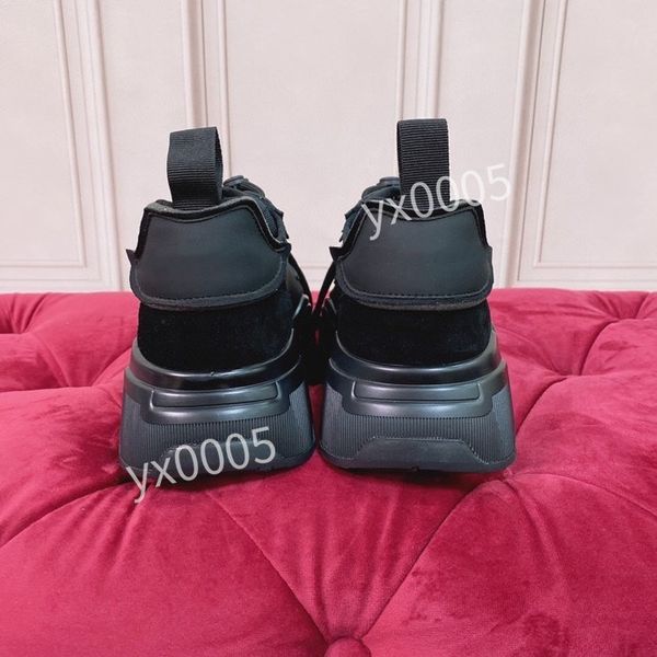 

brand women casual shoes designers sneaker lace-up outdoor shoes fashion women casual designer shoes, Black