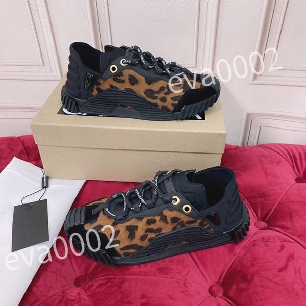 

new mens genuine leather fashion sneakers classic casual shoes luxurys mens shoes the original perfect casual shoes, Black