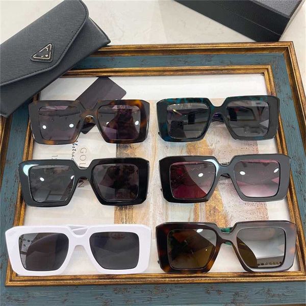 

new sunglasses women's net red ins same style personality large square spr23y, Black