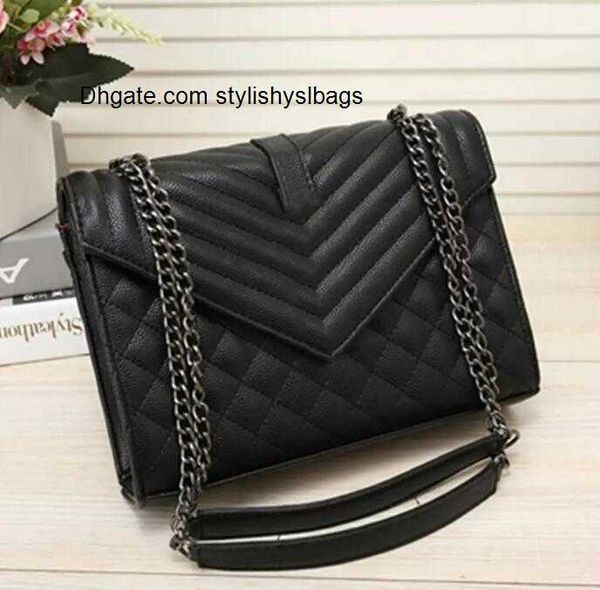 

shoulder bags 2023 luxury designer bag women bags handbag chain bags ladies crossbody the tote type quilted shoulder purse womens yslity han