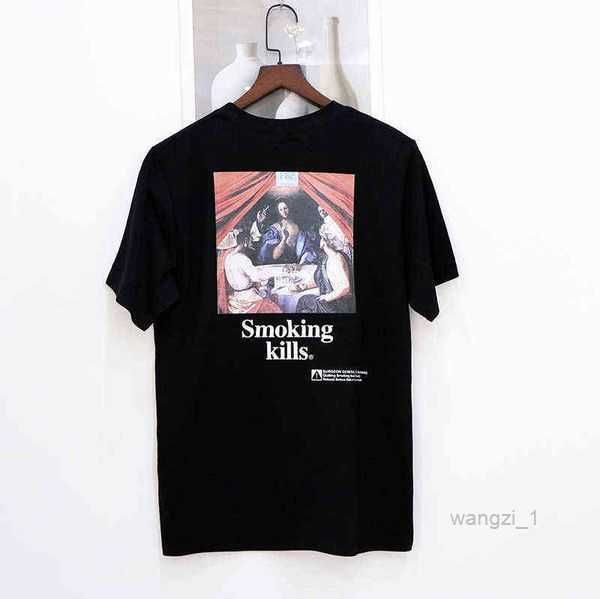 

embroidery fxxking rabbits t shirts hip hop men women casaul #fr2 t-shirts fashion cotton 11 uuvp, White;black
