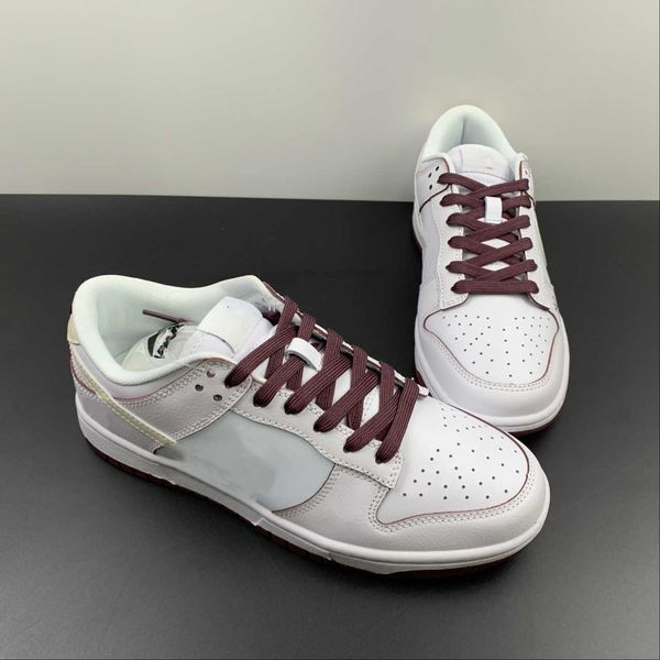 

designer shoes white wine red sb dunks low casual lifestyle shoes with original box