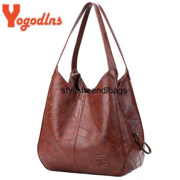 

stylisheendibags shoulder bags yogodlns vintage women hand bag designers luxury handbags women shoulder tote female handle bags fashion bran