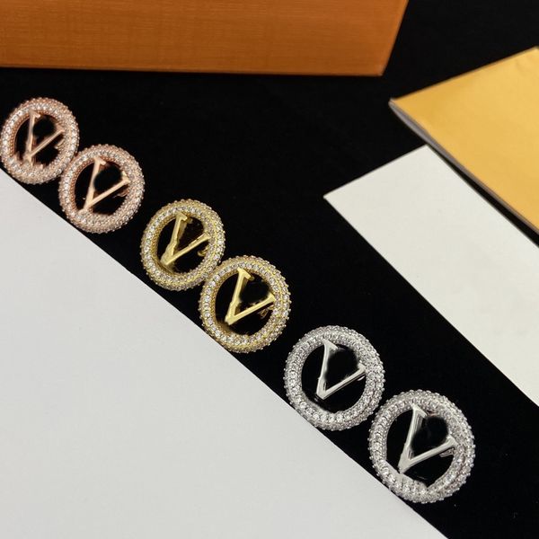 

fashion gold hoop earrings for lady women party wedding lovers gift engagement jewelry for bride designer earrings-1, Black