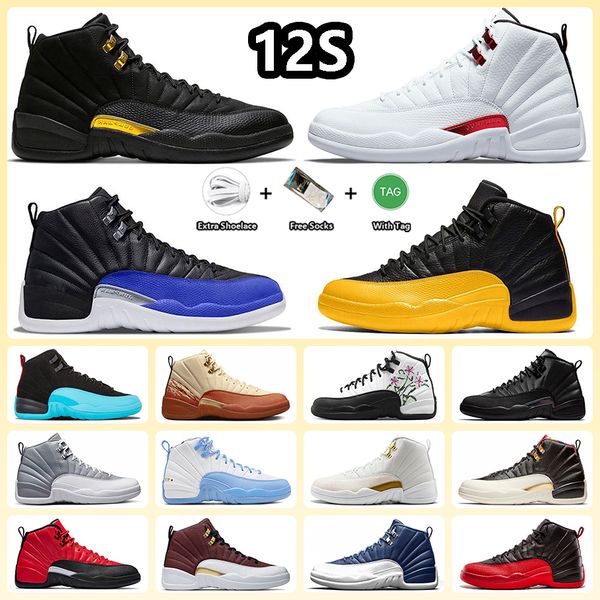 

jumpman 12 reverse flu game basketball shoes cny 12s international flight wings utility twist thyper royal floral wingstrainers sports shoe