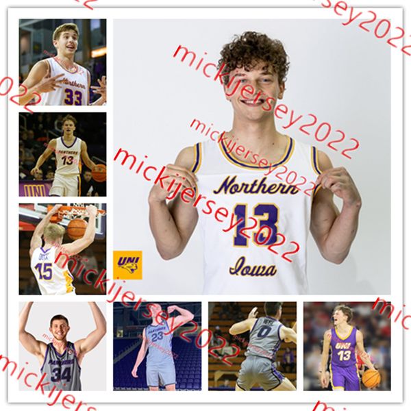 

bowen born michael duax northern iowa basketball jersey chase courbat 22 antwan kimmons 23 derek krogmann northern iowa panthers jerseys cus, Black