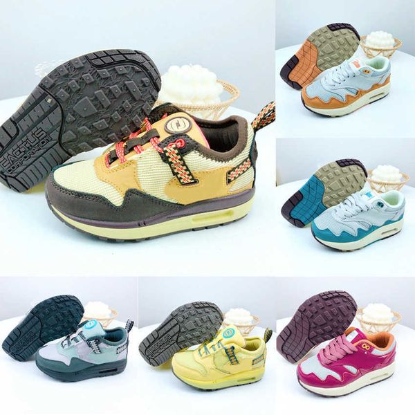

kids 87s running shoes childrens 87 sneaker baby infant sneakers kid sports shoes girls boys outdoor trainer 7-28-2, White