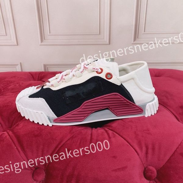 

new excellent designer sneakers men designers shoes fashion luxurys model white womens casual shoes trainers, Black