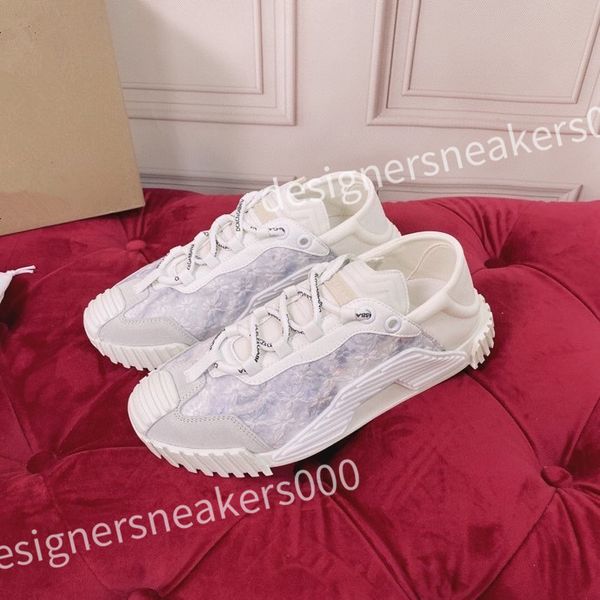 

new excellent designer sneakers mens designers shoes fashion luxurys model white womens casual shoes trainers, Black