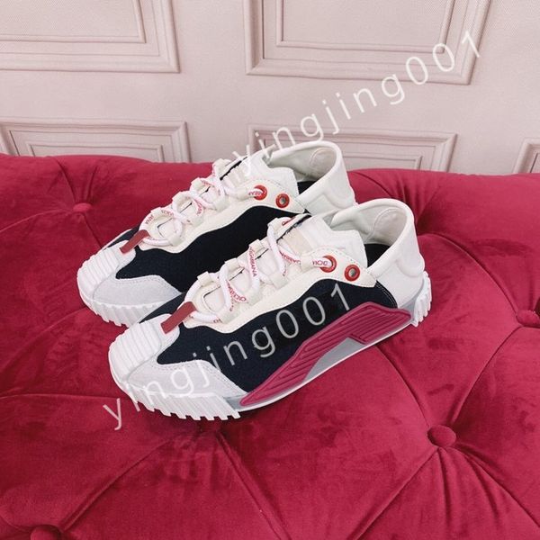 

2023 new luxury men's womens platform shoe trainers boots trainers fashion graffiti sole designer outdoor trainer walking casual, Black