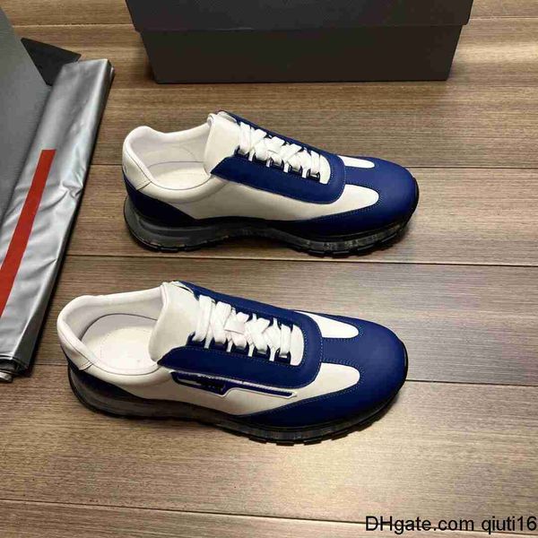 

dress shoes luxury designer mens casual shoes genuine leather low-sneakers lace up trainers comfortable outdoor runner sneaker 38-45, Black
