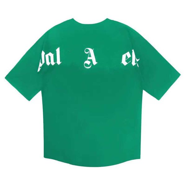 

2023 summer mens palm t shirt graffiti tshirts palms palmangel city designer limited inkjet letter printing men's women's angels a, White;black