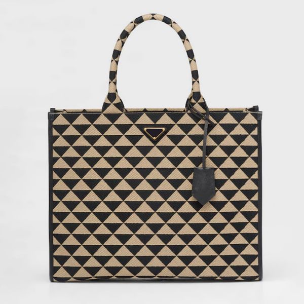 

3 size symbole large beach bags womens large capacity shopping mens mini pochette embossed designer tote bags canvas shoulder luxury handbag
